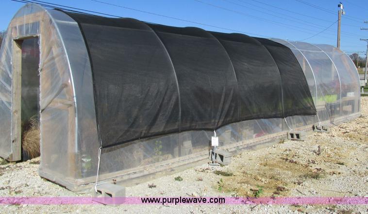 image for item AW9829 Commerical tube hop greenhouse