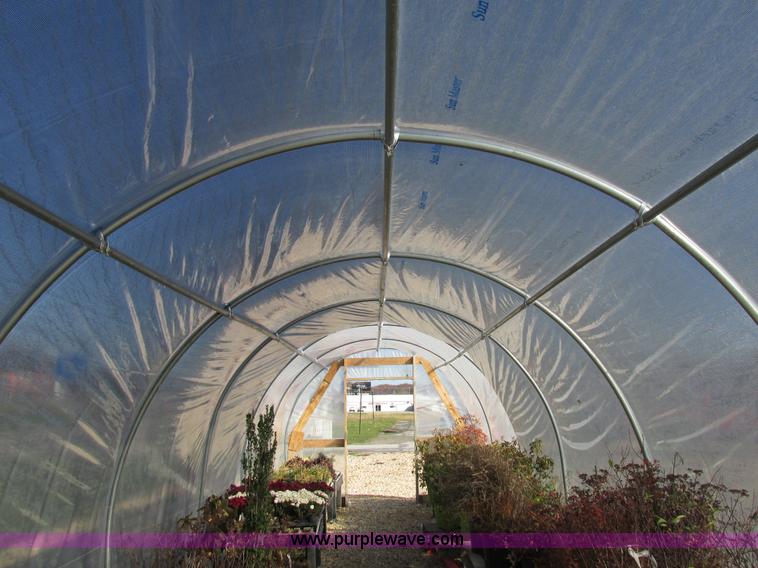 image for item AW9829 Commerical tube hop greenhouse