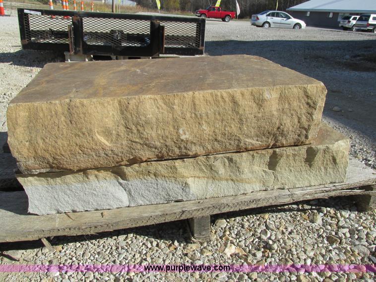 image for item AW9831 Assorted stone blocks