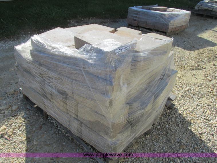 image for item AW9832 Assorted decorative concrete wall blocks