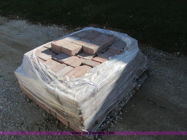 image for item AW9833 Assorted concrete pavers