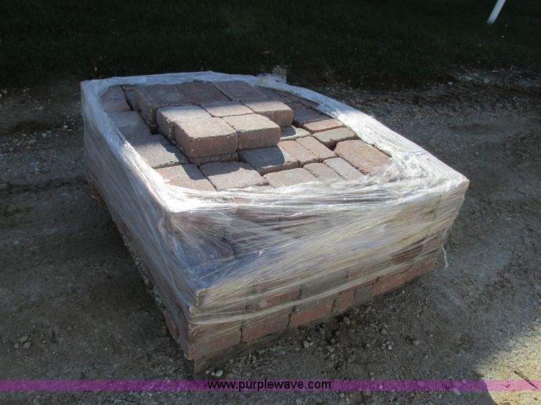 image for item AW9833 Assorted concrete pavers