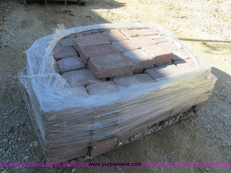 image for item AW9833 Assorted concrete pavers