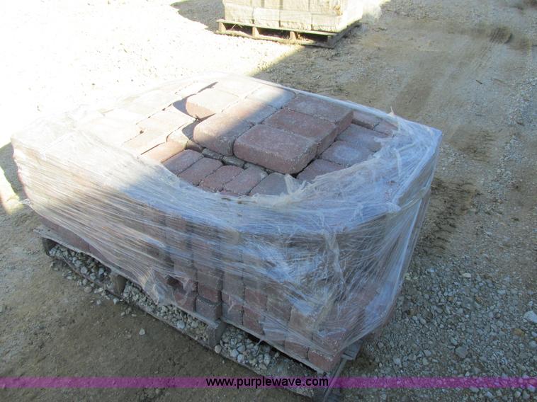 image for item AW9833 Assorted concrete pavers