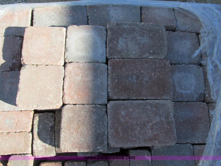 image for item AW9833 Assorted concrete pavers