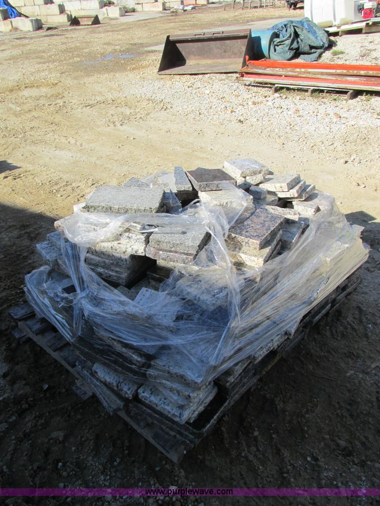 image for item AW9834 Assorted marble shorts for stone wall