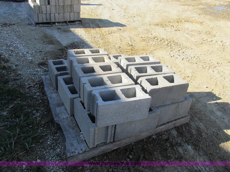 image for item AW9835 (57) concrete cinder blocks
