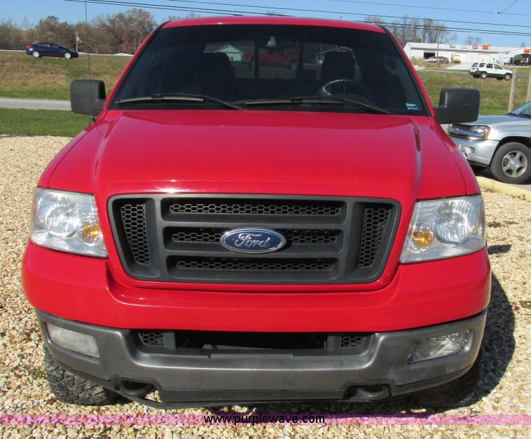 image for item AW9837 2005 Ford F150 FX4 SuperCrew pickup truck