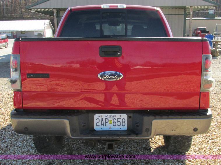 image for item AW9837 2005 Ford F150 FX4 SuperCrew pickup truck