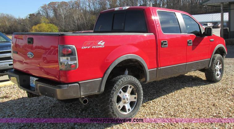 image for item AW9837 2005 Ford F150 FX4 SuperCrew pickup truck