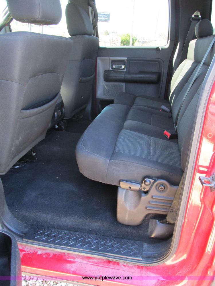 image for item AW9837 2005 Ford F150 FX4 SuperCrew pickup truck