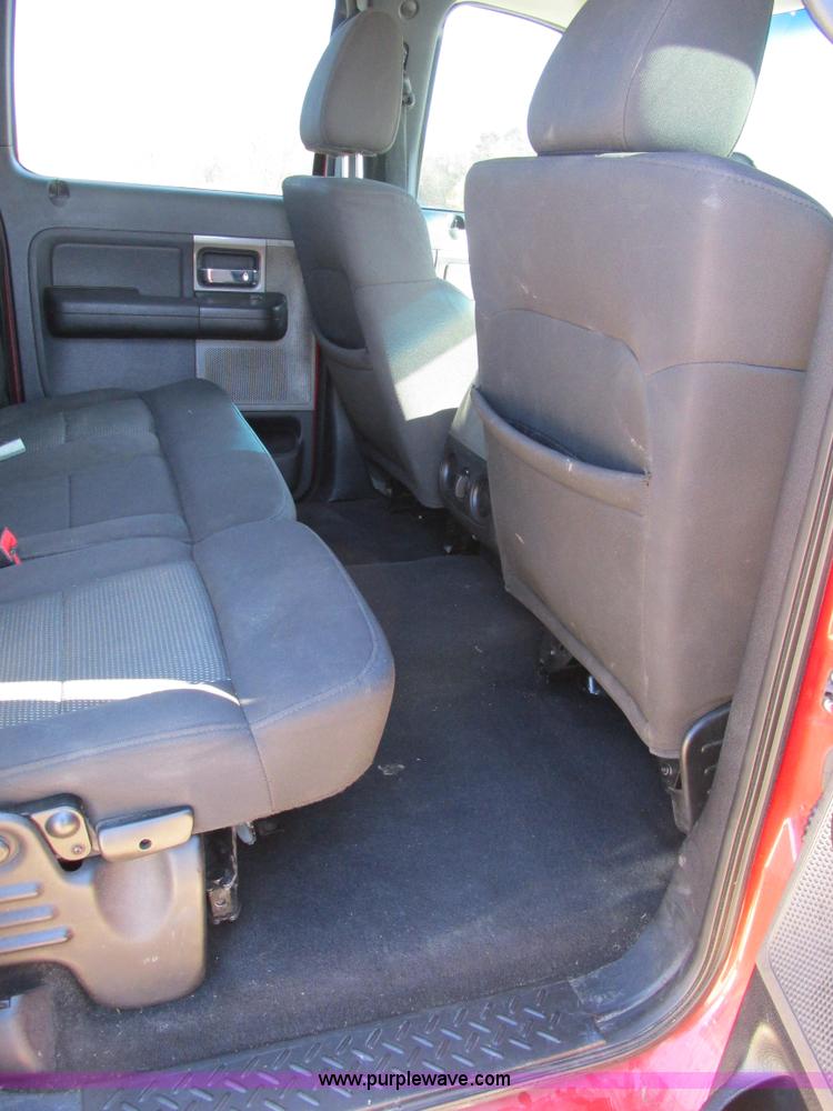 image for item AW9837 2005 Ford F150 FX4 SuperCrew pickup truck