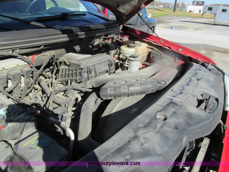 image for item AW9837 2005 Ford F150 FX4 SuperCrew pickup truck