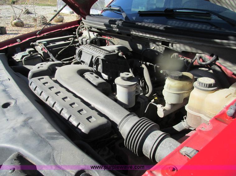 image for item AW9837 2005 Ford F150 FX4 SuperCrew pickup truck