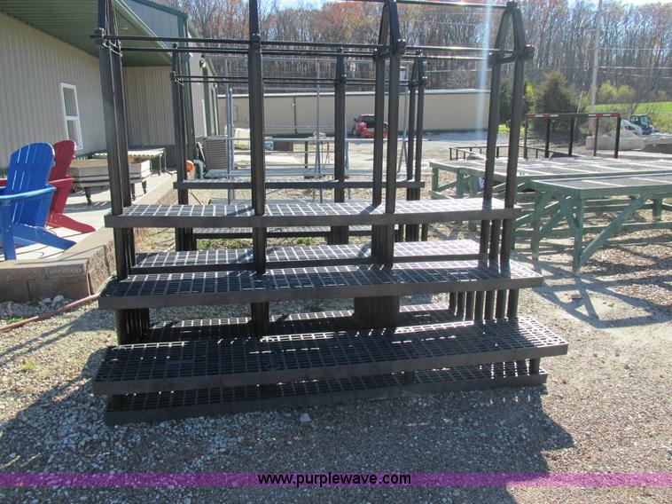 image for item AW9839 (2) SPC hanging plant stand