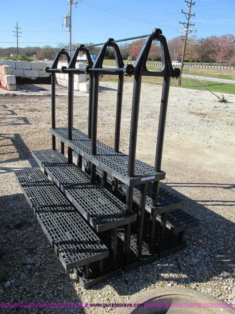 image for item AW9839 (2) SPC hanging plant stand