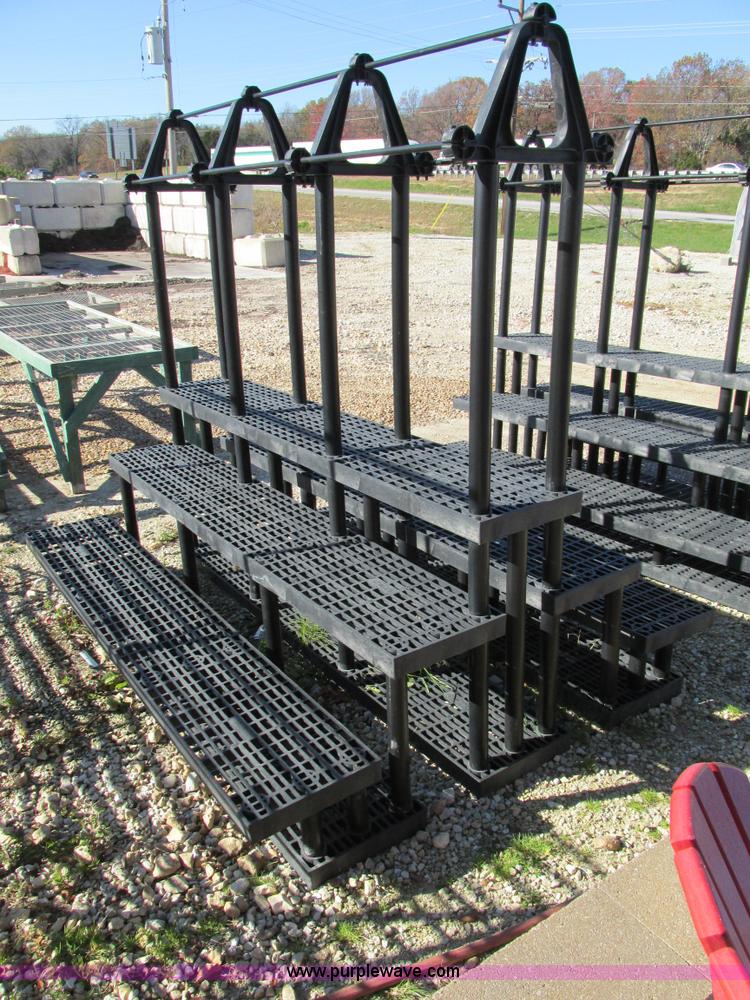 image for item AW9839 (2) SPC hanging plant stand