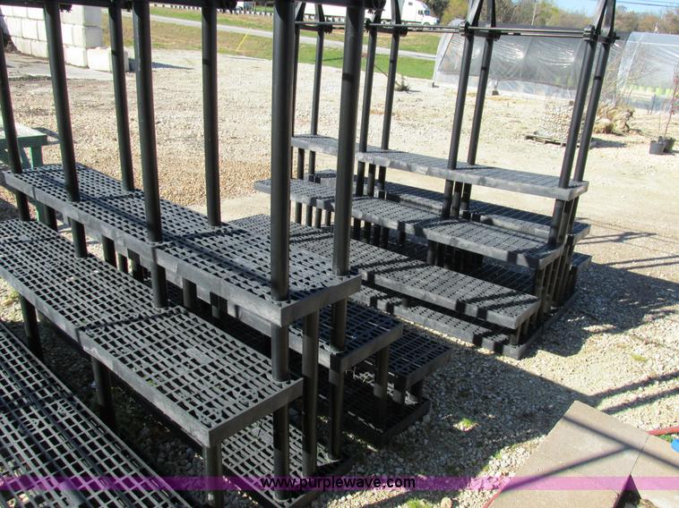 image for item AW9839 (2) SPC hanging plant stand