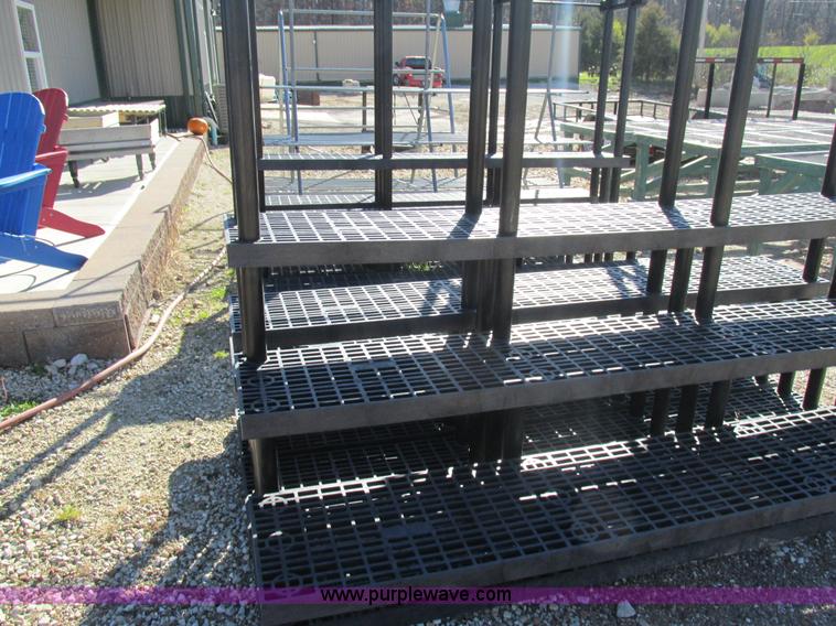 image for item AW9839 (2) SPC hanging plant stand