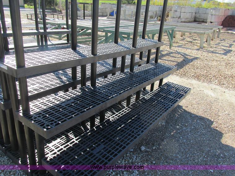 image for item AW9839 (2) SPC hanging plant stand