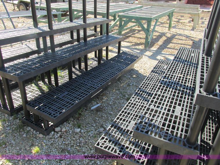 image for item AW9839 (2) SPC hanging plant stand