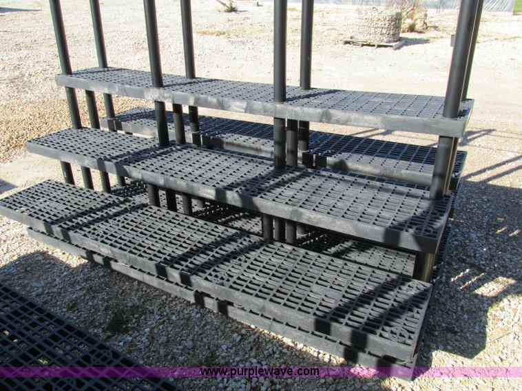 image for item AW9839 (2) SPC hanging plant stand