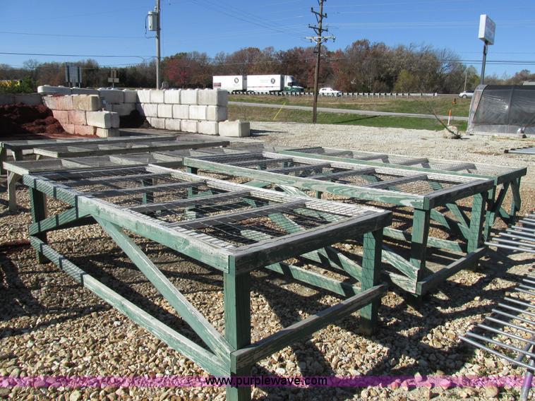 image for item AW9841 Greenhouse tables