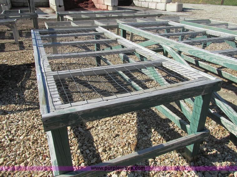 image for item AW9841 Greenhouse tables