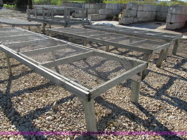 image for item AW9841 Greenhouse tables