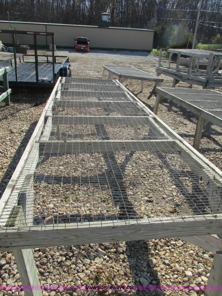 image for item AW9841 Greenhouse tables