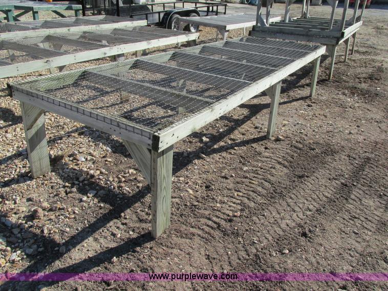 image for item AW9841 Greenhouse tables
