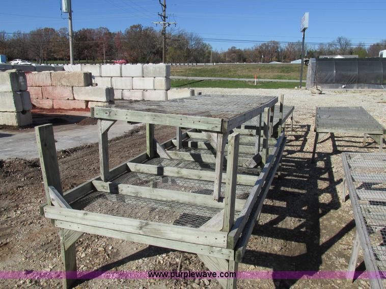 image for item AW9841 Greenhouse tables