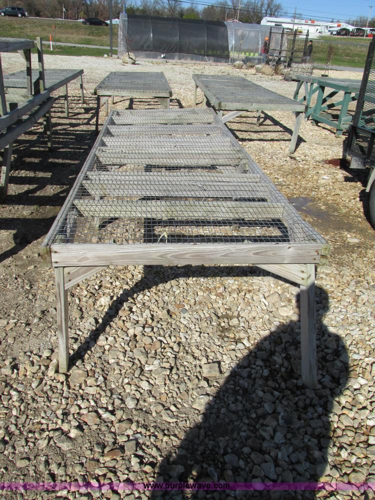 image for item AW9841 Greenhouse tables