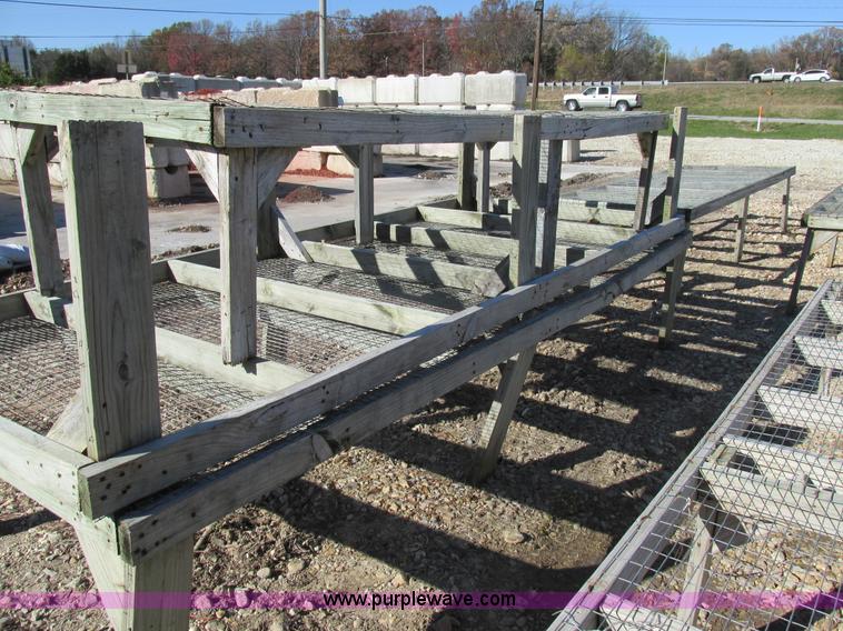 image for item AW9841 Greenhouse tables