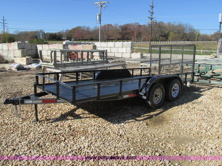 image for item AW9842 2014 Kirk trailer