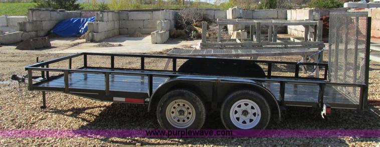 image for item AW9842 2014 Kirk trailer