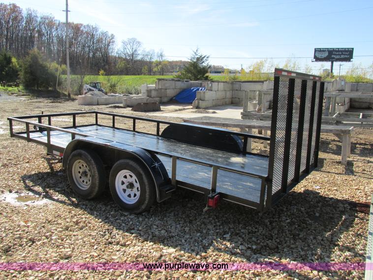 image for item AW9842 2014 Kirk trailer