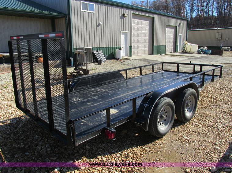 image for item AW9842 2014 Kirk trailer