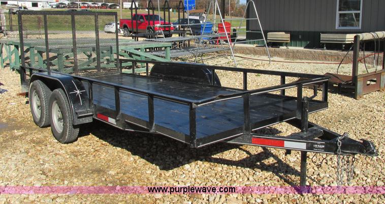 image for item AW9842 2014 Kirk trailer
