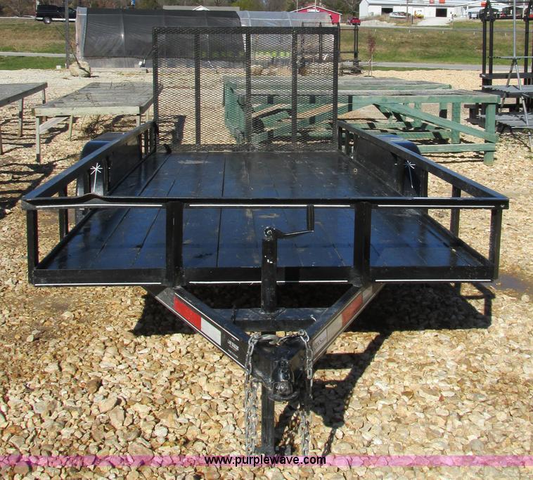 image for item AW9842 2014 Kirk trailer