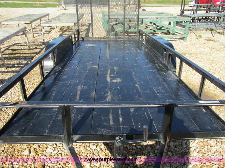 image for item AW9842 2014 Kirk trailer