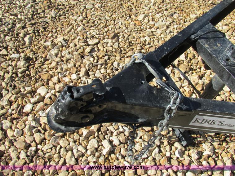 image for item AW9842 2014 Kirk trailer