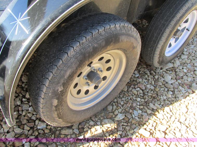 image for item AW9842 2014 Kirk trailer