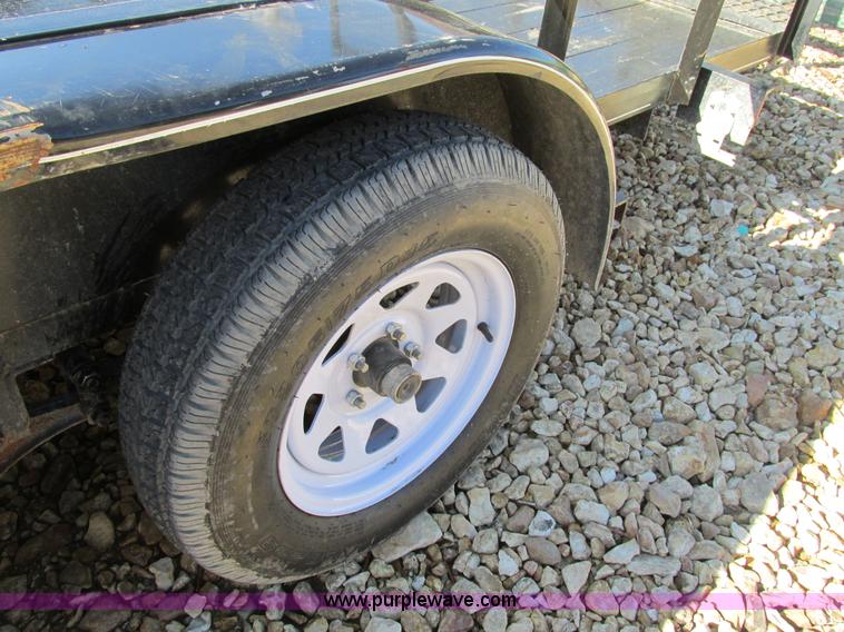 image for item AW9842 2014 Kirk trailer