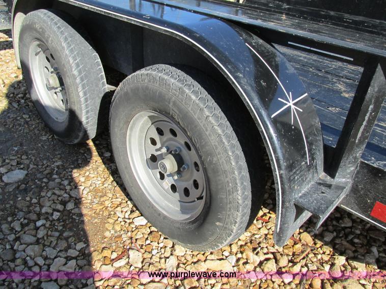 image for item AW9842 2014 Kirk trailer