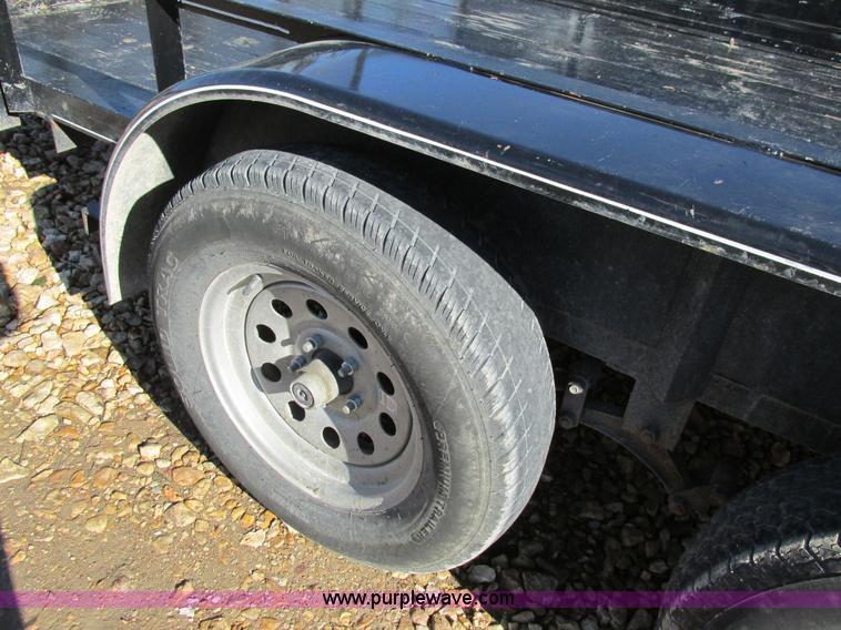 image for item AW9842 2014 Kirk trailer