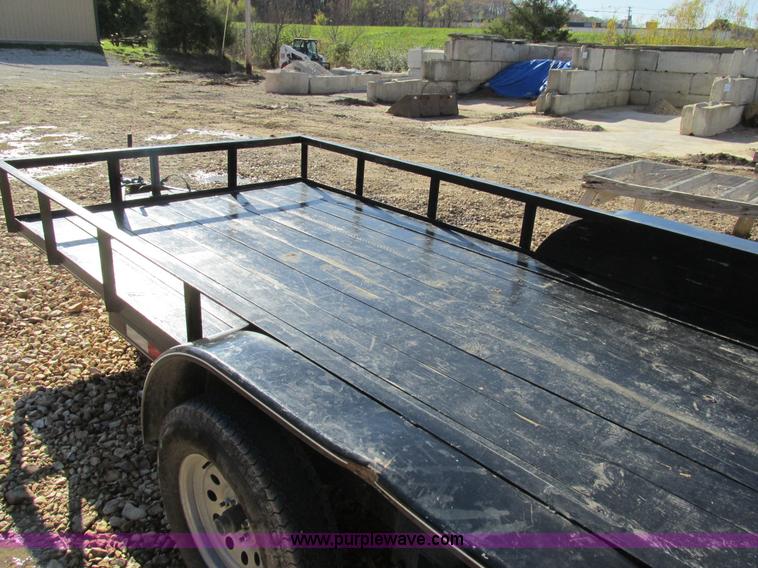 image for item AW9842 2014 Kirk trailer