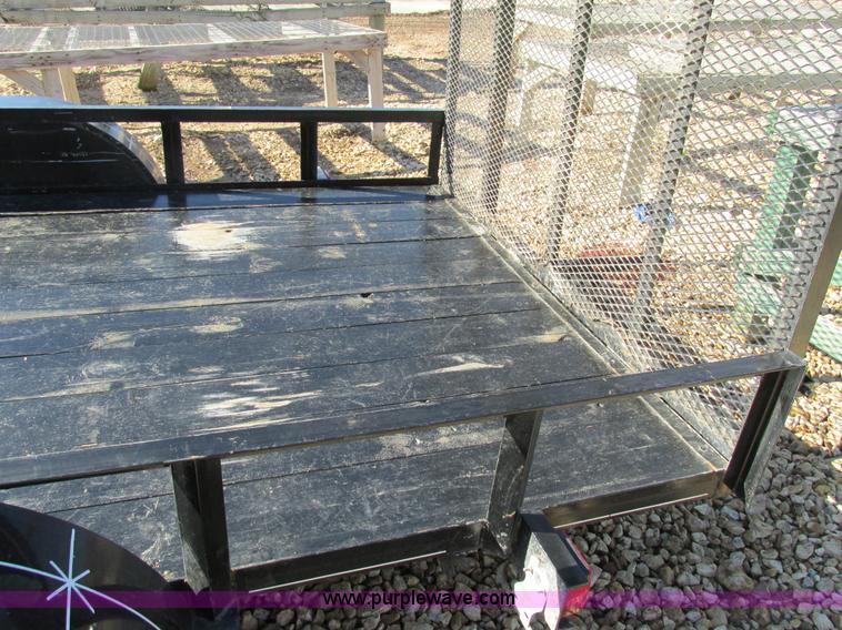 image for item AW9842 2014 Kirk trailer