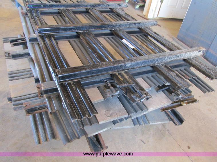 image for item AW9843 42"H flatbed steel side rail kit