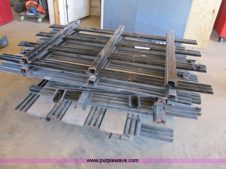 image for item AW9843 42"H flatbed steel side rail kit